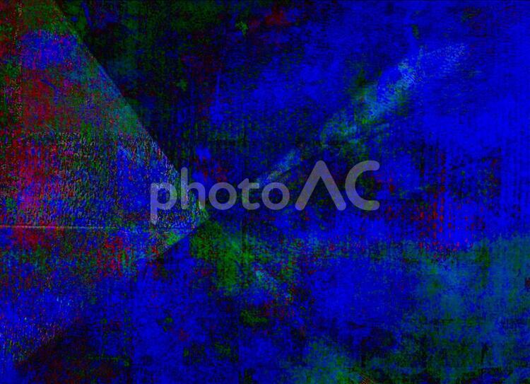 ブルーの抽象イメージ 美術,抽象,キャンバスの写真素材