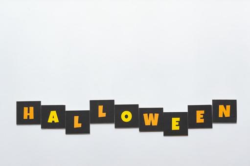 ハッピーハロウィンのフレーム ハッピーハロウィンのフレームの写真