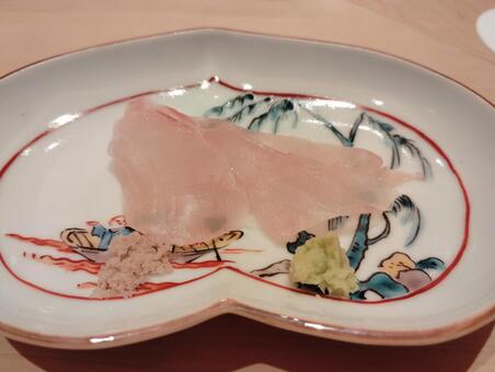 本アラ 本アラ,刺身,鮨屋の写真素材