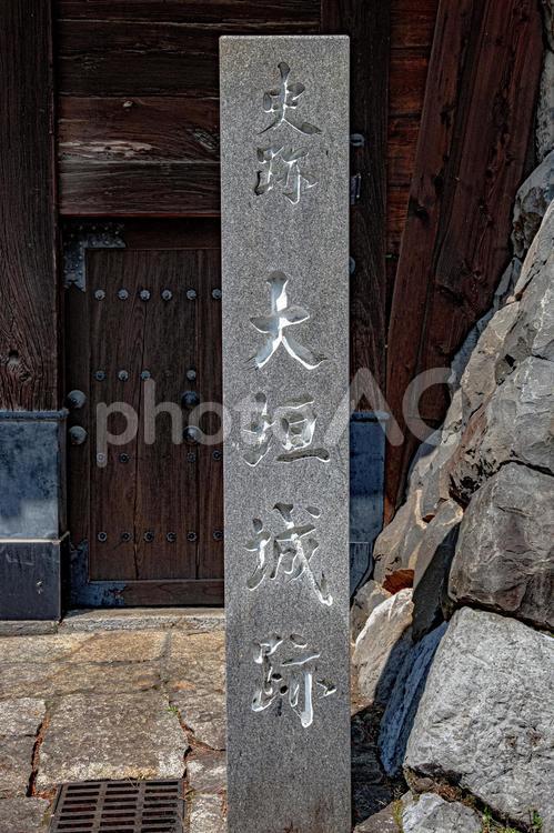 史跡　大垣城跡 大垣城,史跡,続日本100名城の写真素材