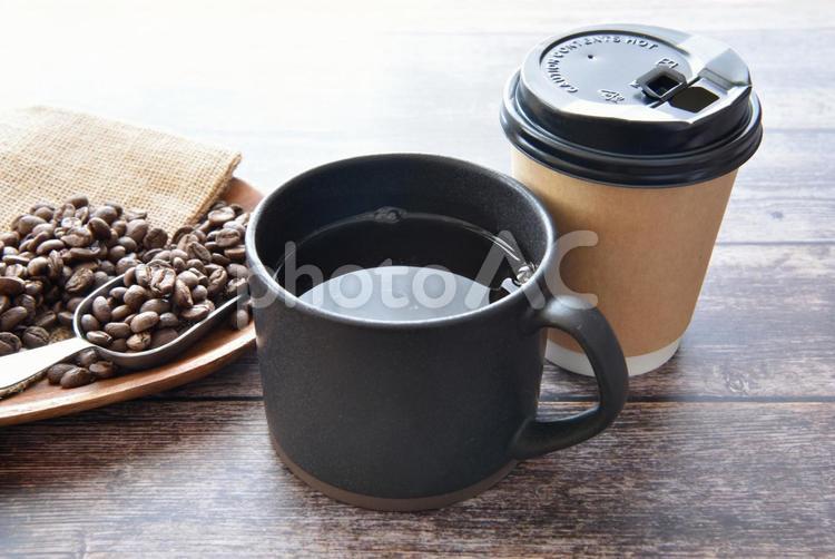コーヒー　イメージ コーヒー,珈琲,コーヒー豆の写真素材