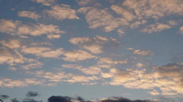 夕空 夕空の写真