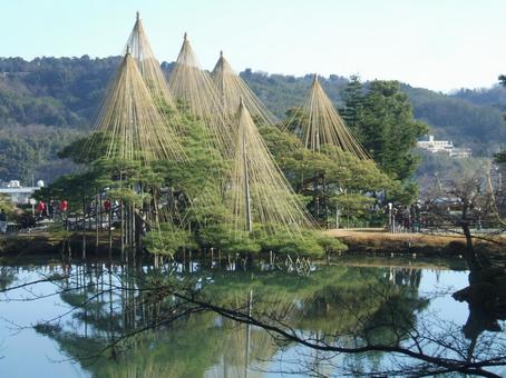 Photo, kanazawa city, and six garden, loose, 