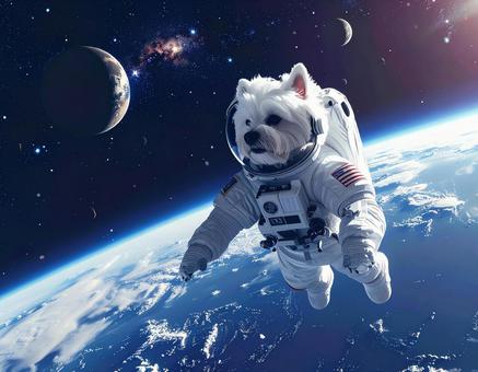 宇宙犬 宇宙犬の写真