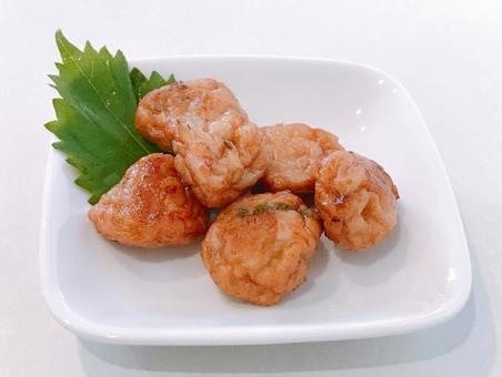 ひとくち揚げ ひとくち揚げ ひとくち揚げ,薩摩揚げ,さつま揚げの写真素材