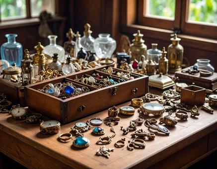 宝飾品 宝飾品の写真