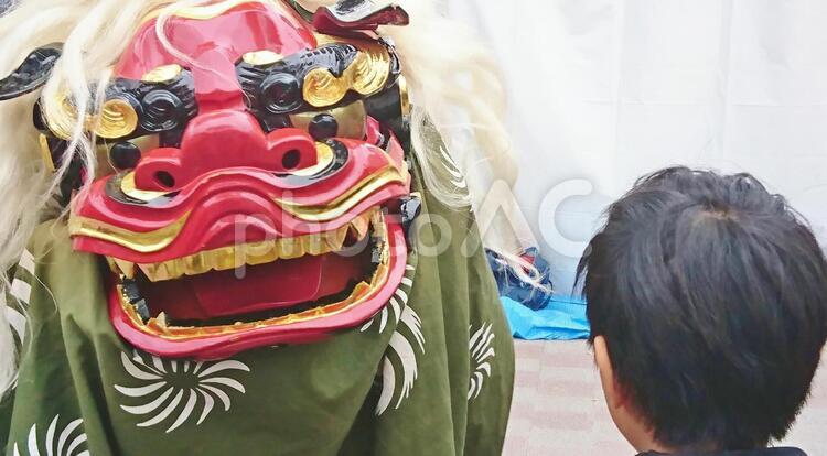 獅子舞 No 写真素材なら 写真ac 無料 フリー ダウンロードok