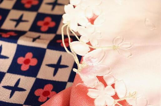 cloth, tuch, japanischen stil, kirschblüten, JPG