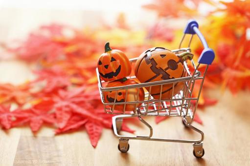 ハロウィンのカボチャはいりませんか。 ハロウィン,かぼちゃ,行事の写真素材