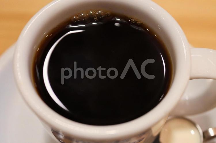 カフェやコーヒーのイメージ コーヒー,ホットコーヒー,ブラックコーヒーの写真素材