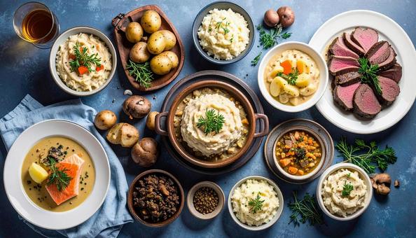 スコットランド料理の写真