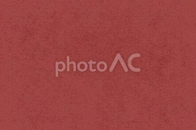 赤く塗られた壁のテクスチャ　背景素材	 赤,レッド,壁の写真素材