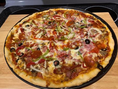 ピザ ピザの写真
