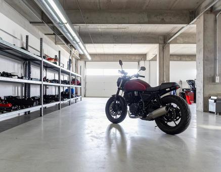 バイク バイクの写真