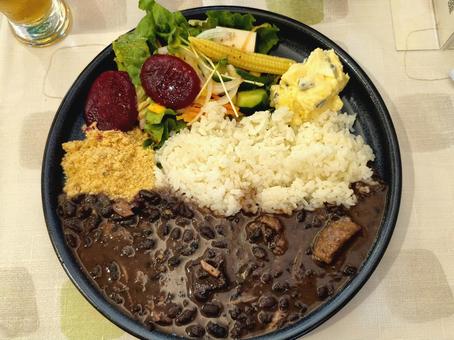 ブラジルの家庭料理 ブラジルの家庭料理の写真