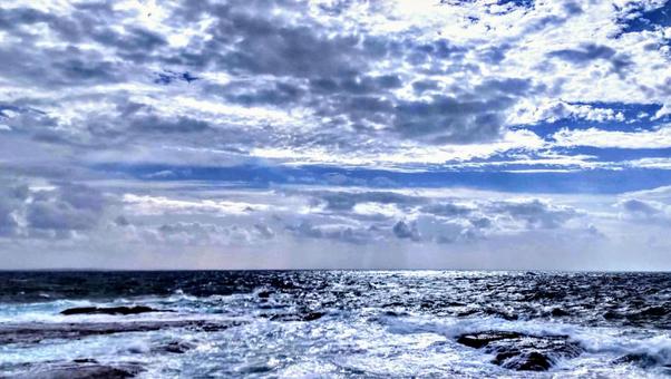 海と空 海と空の写真