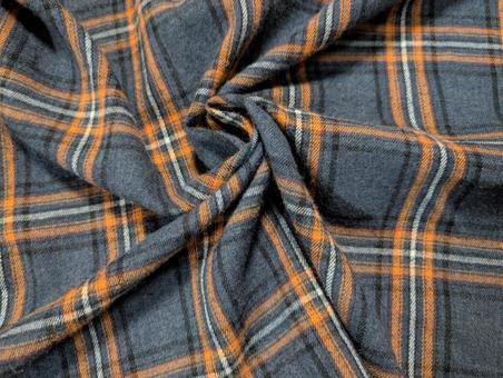 チェックのネル 布地3 チェックのネル 布地3 布,生地,ネルの写真素材