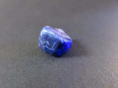 Photo, lapis lazuli, mineral, ore, 