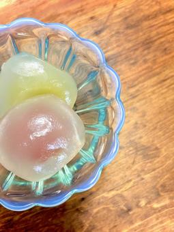 水まんじゅう 06 水まんじゅう 06 水饅頭,水まんじゅう,冷菓子の写真素材