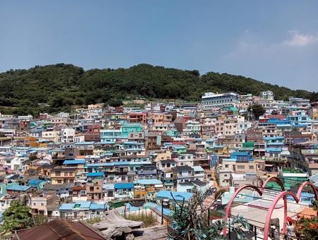 甘川文化村 甘川文化村の写真