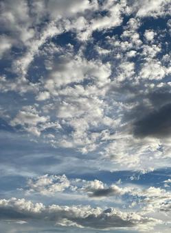124_空のキャンバス 124_空のキャンバスの写真