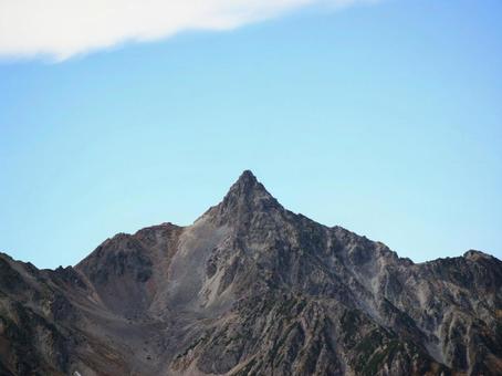 日本百名山 - 槍ヶ岳 日本百名山 - 槍ヶ岳の写真