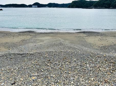 浜辺　海岸 海,波,自然の写真素材