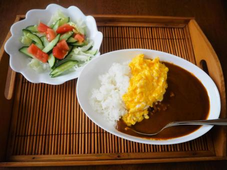 Omelet curry, JPG
