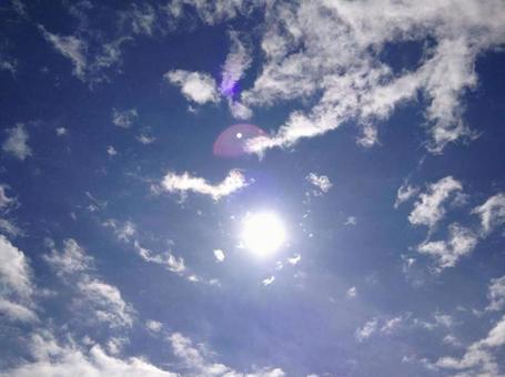 快晴 快晴の写真