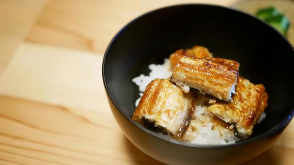 Photo, natural eel, high-class ingredients, eel, 