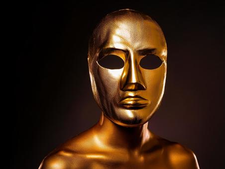 ゴーストマスクの写真