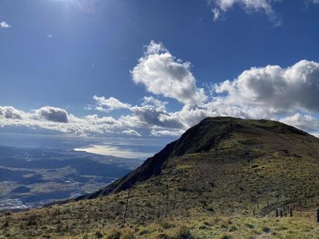 登山 登山の写真