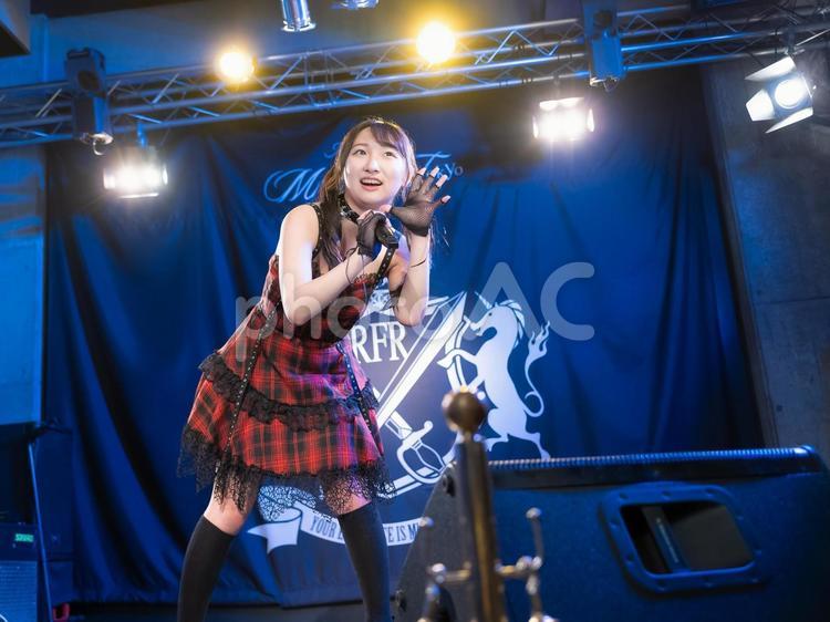 28：アイドルの女の子 アイドル,地下アイドル,ライブの写真素材