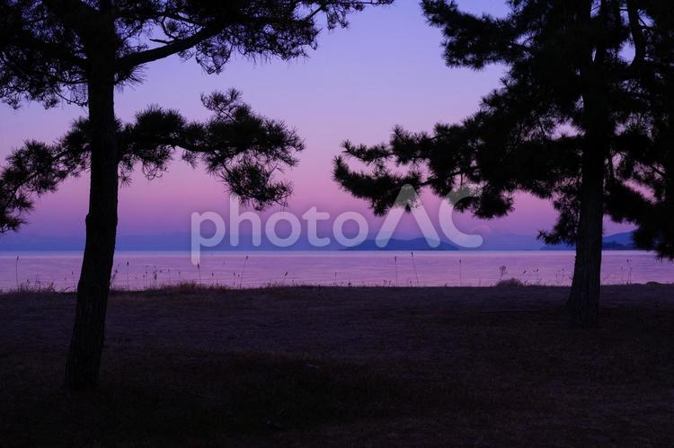 癒される風景写真 風景,海岸,観光の写真素材