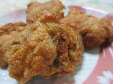 鳥唐揚げ 鳥唐揚げの写真