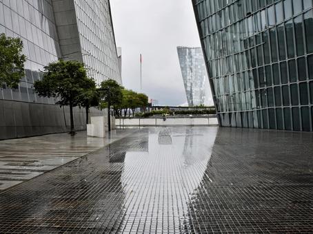 雨の空間_AS000003の写真