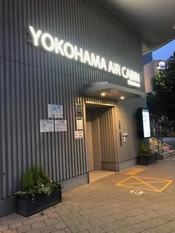 ヨコハマ エア キャビン ヨコハマ エア キャビン 横浜,みなとみらい,関内の写真素材