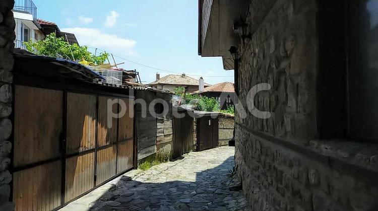 3千年前の路地裏 海外,ヨーロッパ,古代都市の写真素材