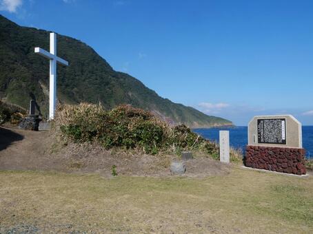 伊豆大島　オタイの浦 筆島,オタイ,伊豆大島の写真素材