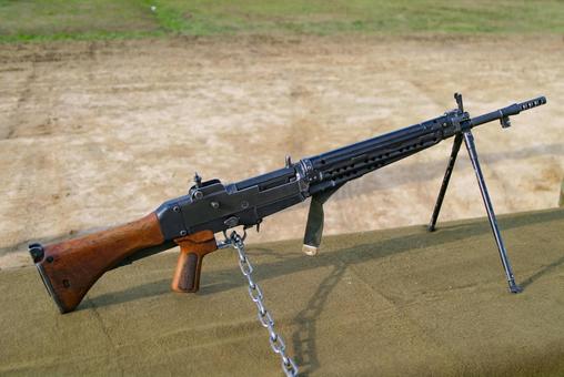 展示される自衛隊の64式7.62mm小銃 展示される自衛隊の64式7.62mm小銃 自衛隊,陸上自衛隊,ミリタリーの写真素材