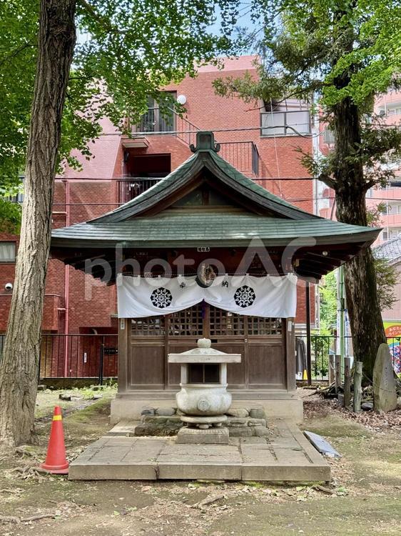 雑司ヶ谷鬼子母神堂　法不動尊 和風,神社,祠の写真素材