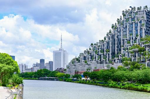 上海・天安千樹(1000trees) 上海・天安千樹(1000trees) 上海,天安千樹,1000treesの写真素材