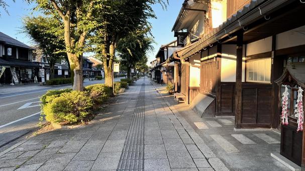 朝の夢京橋 キャッスルロード3 朝の夢京橋 キャッスルロード3の写真