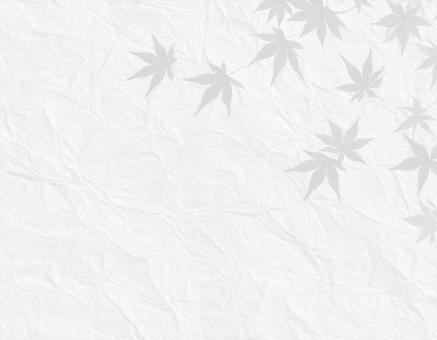 日本の文化・紅葉模様の和紙のテクスチャ 日本の文化・紅葉模様の和紙のテクスチャの写真