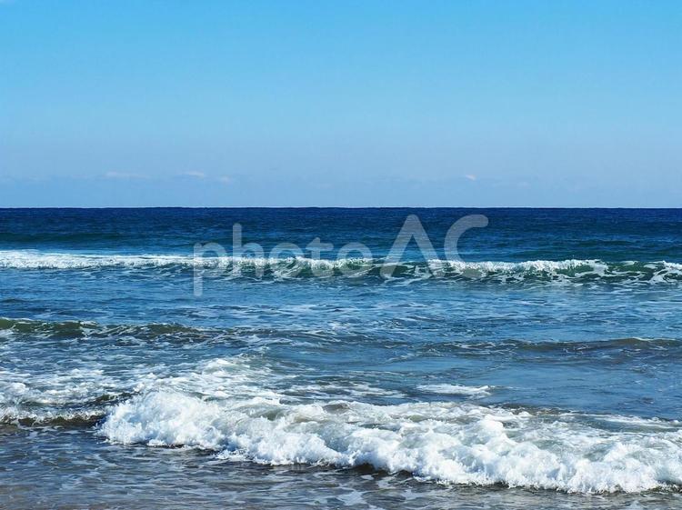 房総半島、外房、御宿の海36 海,御宿,房総半島の写真素材