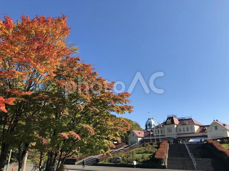 北海道　札幌　北海道開拓の村 北海道,札幌,北海道開拓の村の写真素材