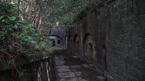 友ヶ島の戦争遺跡 友ヶ島の戦争遺跡の写真