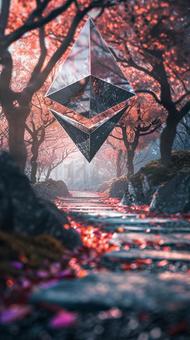 ETH イーサリアム ETH イーサリアムの写真