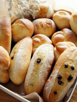 パンの写真