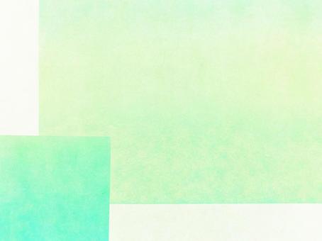 Two refreshing squares of washi paper stacked on a white background, JPG Two refreshing squares of washi paper stacked on a white background, JPG